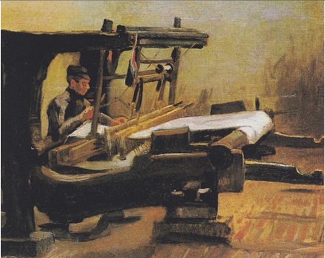 Van Gogh's painting of a loom